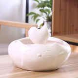 Design,2500ml,Porcelain,Automatic,Circulating,Water,Dispenser,Water,Fountain,Drinking,Supplies,Noise,Reduction