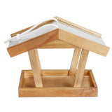 Large,Hanging,Birdhouse,Wooden,Native,Feeder,Kid's,Present,Feeder