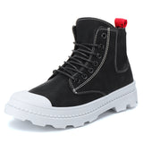 Men's,Martin,Sport,Ankle,Boots,Leather,Casual,Walking,Shoes,Comfortable,Breathable,Hiking,Shoes