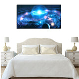 43*24,Andromeda,Galaxy,Stars,Universe,Space,Poster,Decor,Paints