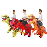 Halloween,Carnival,Costume,Inflatable,Dinosaur,Costume,Jurassic,World,Blowup,Dinosaur,Cosplay,Costume