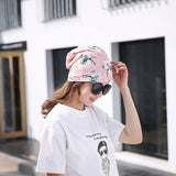 Women,Cotton,Casual,Printing,Headpiece,Summer,Breathable,Beanie