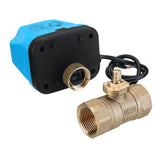 Shell,Motorized,Electric,Brass,Valve,Port"