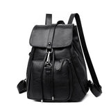 Leather,Backpack,Ladies,Casual,Shoulder,Outdoor,Hunting,Travel,Rucksack