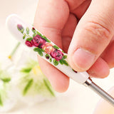 Ceramic,Handle,Beater,Stirrer,Mixer,Whisk,Kitchen,Accessories