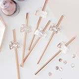 10pcs,Bride,Straws,Craft,Letter,Bachelorette,Wedding,Decorations