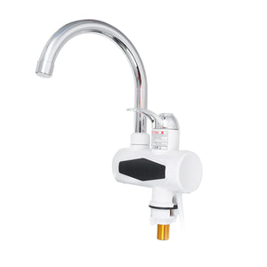 Electric,Instant,Faucet,Bathroom,Kitchen,Faucet,Seconds,Digital,Display,Purpose,Switch