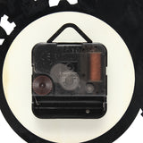 Steampunk,Clock,Gears,Vinyl,Record,Clock,Office,Decor