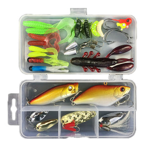 ZANLURE,28pcs,Mixed,Fishing,Lures,Artificial