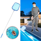 Removable,Section,Swimming,Aluminum,Telescopic,Cleaning,Skimmer,Cleaning