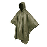 Multifunctional,Raincoat,Poncho,Backpack,Camouflage,Cover,Awning,Rainning,Clothing