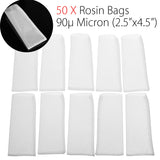 50Pcs,Rosin,Extraction,Screen,Nylon,Press,Filter,2.5x4.5,Micron