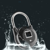 Smart,Fingerprint,Padlock,Charging,Keyless,Theft,Travel,Luggage,Drawer,Safety,Escape,Second,Unlock,Waterproof