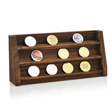 Wooden,Challenge,Collectible,Holder,Display,Stand,Shelf,Decorations
