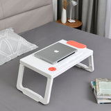 Portable,Plastic,Foldable,Laptop,Stand,Lapdesk,Computer,Notebook,Breakfast,Table,Office,Serving,Table,Tablet&Pen,Holder