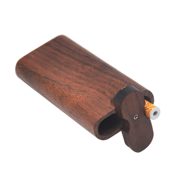Wooden,Walnut,Color,Storage,Pipes,Natural,Holding,Ceramic,Smoking,Fittings