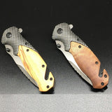 205mm,Stainless,Steel,Folding,Blade,Outdoor,Survival,Tools,Sports,Hiking,Climbing,Cutter