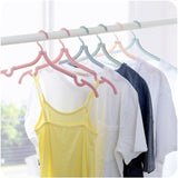 Folding,Travel,Hanger,Portable,Travel,Clothes,Brace,Household,Windproof,Clothes,Hanger,Clothes,Hanger,Plastic,Cloth,Hanger