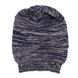 Women,Fashion,Knitted,Woolen,Stripe,Beanie,Casual,Foldable