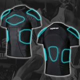 TOPWISE,Honeycomb,Collision,Shirt,Rugby,Sports,Basketball,Armor,Collision,Men's,Goalkeeper,Crash,Sports,Training