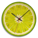Loskii,APC013,Creative,Fruit,Clock,Clock,Quartz,Clock,Office,Decorations