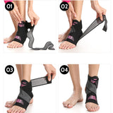 AOLIKES,Comfortable,Breathable,Ankle,Support,Sports,Running,Ankle,Guard,Fitness,Protection