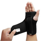 AOLIKES,Sports,Wrist,Brace,Sprain,Injury,Support,Protector,Aluminum,Plate