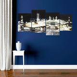 Islamic,Mecca,Kaaba,Poster,Canvas,Print,Decor,Paintings