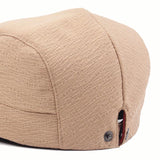 Women,Cotton,Washed,Folded,Beret,Casual,Visor,Gentleman,Peaked