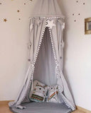 Round,Children's,Canopy,Bedcover,Mosquito,Curtain,Bedding
