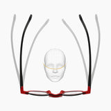Unisex,Fashion,Round,Frame,Reading,Glasses,Presbyopic,Hyperopia,Glasses
