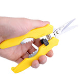 Multipurpose,Stainless,Steel,Pruners,Scissors,Garden,Grafting,Fruit,Pruning,Scissors