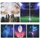 Panel,Blackout,Blinds,Thermal,Insulated,Printed,Galaxy,Window,Curtains,Screens