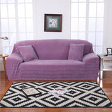 Seaters,Velvet,Cover,Thicken,Elastic,Chair,Protector,Stretch,Slipcover,Office,Furniture,Accessories,Decorations