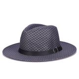 Unisex,British,Outdoor,Travel,Breathable,Sunscreen,Fedora