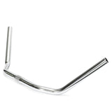 57.5cm,Handlebar,Sliver,Aluminum,Alloy,Mountain,Chrome,Handlebar,Outdoor,Cycling,Accessories