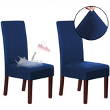 Stretch,Chair,Covers,Removable,Waterproof,Dining,Chairs,Protector,Slipcover,Dining,Wedding,Banquet,Party,Kitchen,Chair,Decoration