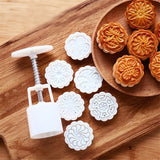 Flower,Stamps,Round,Mould,Pressure,Pastry,Baking