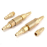 10Pcs,Brass,Coupler,Adapter,Quick,Disconnect,Fittings
