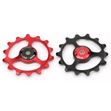 Tooth,Transmission,Aluminum,Alloy,Outdoor,Bearing,Tension,Wheel,Wheel,Bicycle,Cycling