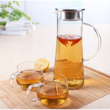 Glass,Kettle,Outlet,Water,Resistant,Transparent,Stainless,Steel,Strainer