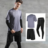 TENGOO,Sportswear,Sports,Elastic,Tracksuit,Sport,Clothing,Jogging,Fitness,Running