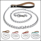 120cm,Metal,Traction,Leash,Puppy,Training,Walking,Strap,Collar