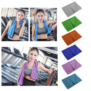 90x30CM,Unisex,Sports,Cooling,Towel,Portable,Summer,Diffuse,Headband,Camping,Travel