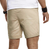 INCERUN,Summer,Beach,Cotton,Fitness,Leisure,Shorts,Pocket,Outdoor,Sport,Short,Pants