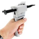 Applicator,Dispenser,Impression,Mixing,Dispensing,Handle,Spread,Applicator,Nozzles,Cartridge,Mixing