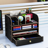 32.5x22.5x26cm,Layers,Pencil,Holder,Storage,Stationery,Density,Plate,Desktop,Organizer