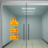 Epidemic,Prevention,Window,Background,Sticker,Healthcare,Floor,Decor