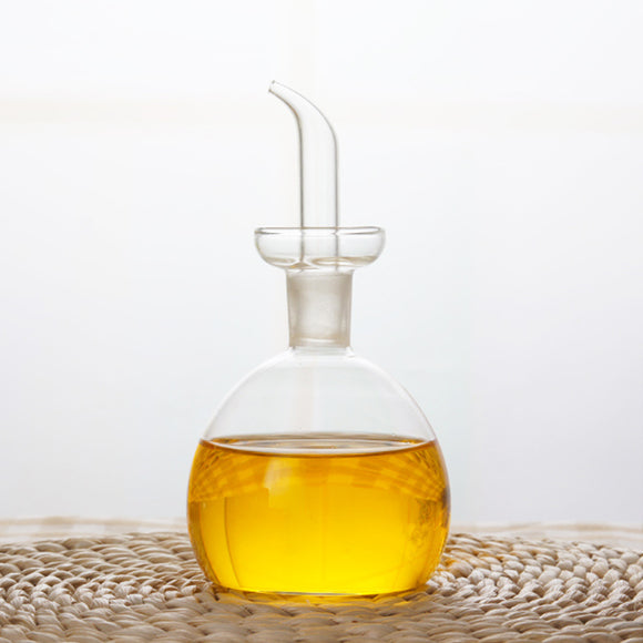 Capacity,Olive,Vinegar,Pourer,Glass,Bottle,Seasoning,Condiment,Cruet,Dispenser