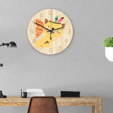 Loskii,CC038,Creative,Clock,Clock,Quartz,Clock,Office,Decorations